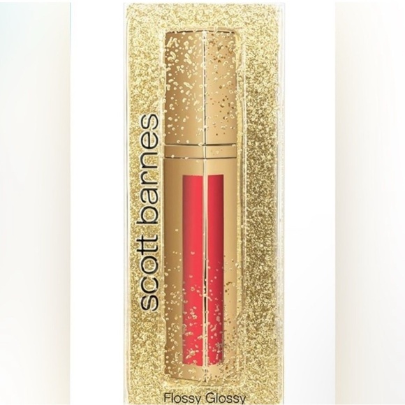 🌴 Scott Barnes - Haute Mess - Flossy Glossy Liquid Lipstick- NIB -Full size - Picture 2 of 3